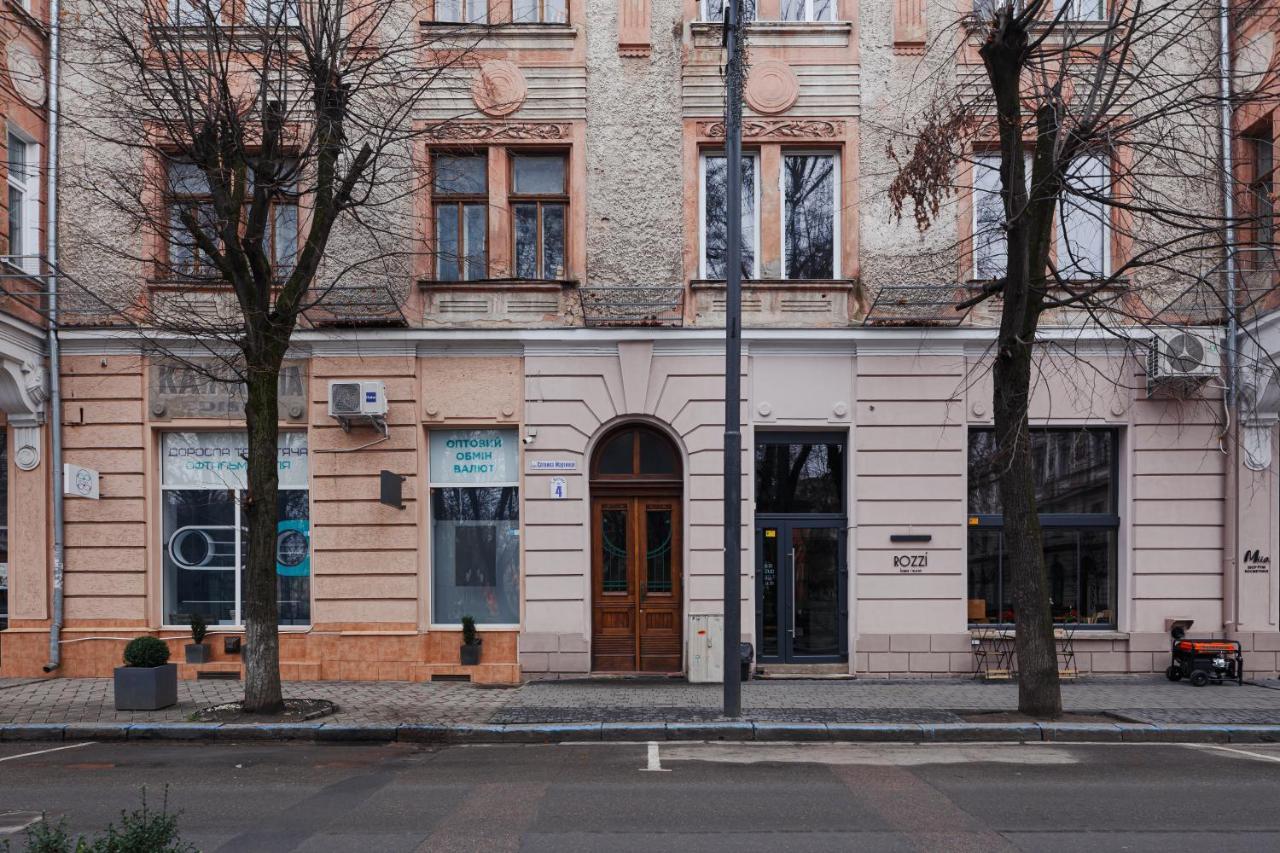 Passage Apartment Iwano-Frankiwsk Exterior foto